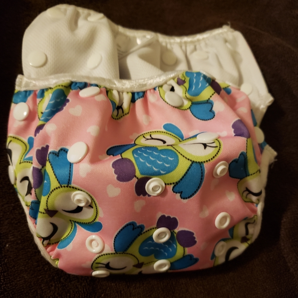 Baby swim diaper cover